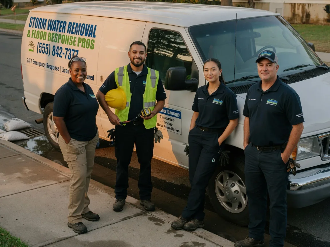 Storm Damage Water Removal company in Iliamna, AK